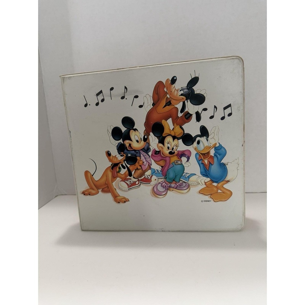 Vintage Walt Disney Storyteller Read Along Book and Cassette Tape Collection Set